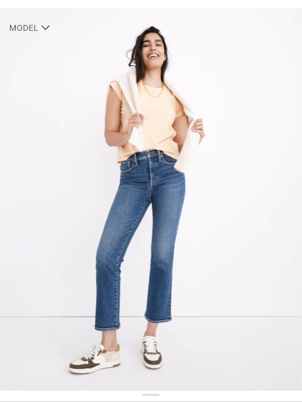 MADEWELL Cali Demi Boot - Bodney Wash Size 23" XXS